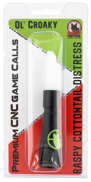Picture of Predator Tactics Inc 97504 Ol' Croaky  Open Reed Predator Call
