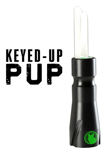 Picture of Predator Tactics Inc 97505 Keyed-Up Pup  Open Reed Coyote Pup/Cottontail