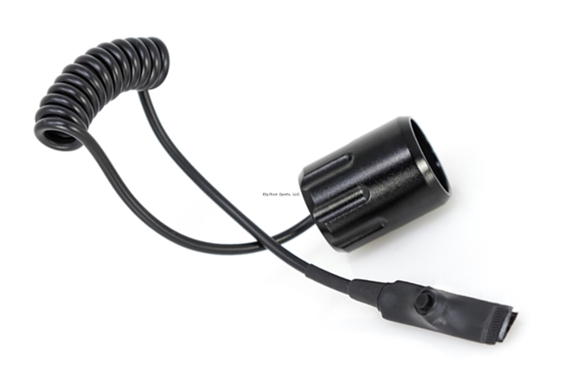 Picture of Predator Tactics Night Raid Pressure Switch Tail Cap Coiled Cord Velcro Backing
