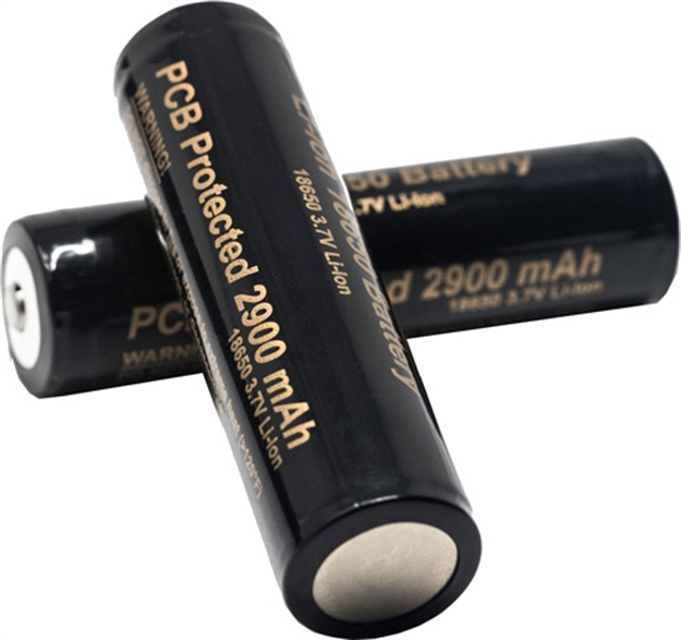 Picture of Predator Tactics Tac 18650 2900Ah Battery 2 Per Pkg 97395 640265973956
