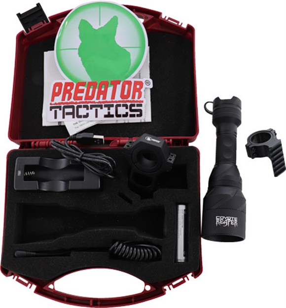 Picture of Predator Tactics Tac Coyote Reaper Rifleman Triple Led Kit R/G/W