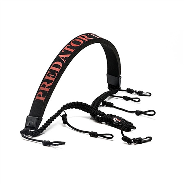 Picture of Predator Tactics Tac Game Call Lanyard Black Paracord