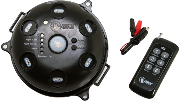 Picture of Predator Tactics Tac Owl-Eye Multi Clr Feed Light Grn/Red W/Remote