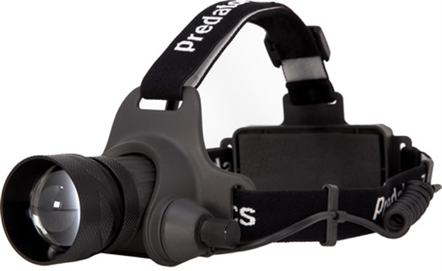 Picture of Predator Tactics Tac The Lantern Led Headlamp Red/White 97452 640265974526