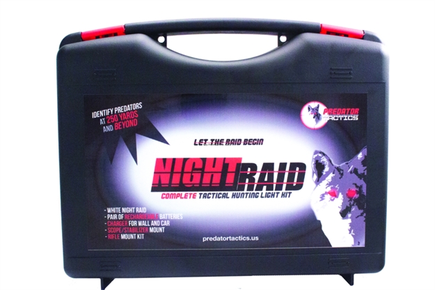 Picture of Predator Tactics White Night Raid Kit