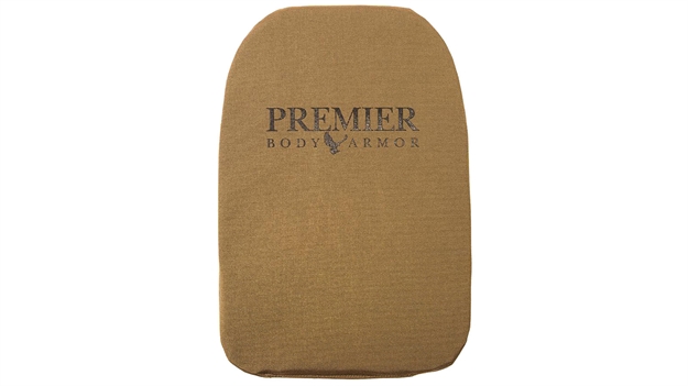 Picture of Premier Body Armor Large 11 X 16.5 Cordura Tan