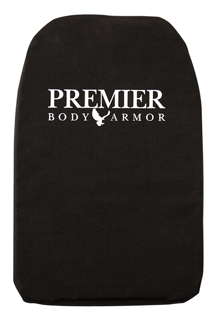 Picture of  Premier Body Armor Bpp9027 Backpack Panel Vertx Edc Transit Body Armor Level Iiia Kevlar Core W/500D Cordura Shell Black 667380805719