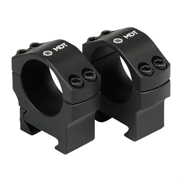 Picture of  Mdt Sporting Goods Inc 103548Blk Premier Scope Ring Set Black Aluminum 34Mm Tube, 1" Medium 709951103753