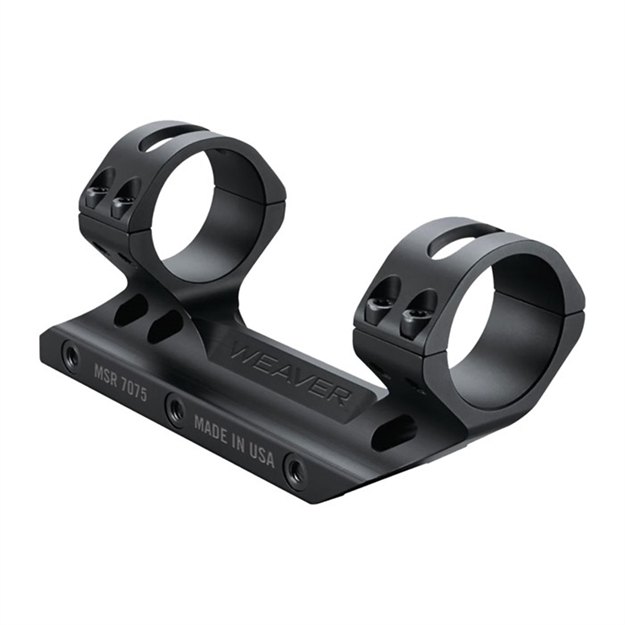 Picture of Weaver Premium Msr 1-Piece Scope Mount Picatinny-Style With Integral Rings, Black Matte, 30Mm 99680 604544622829