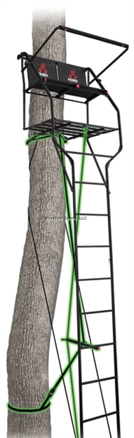 Picture of Primal Treestands 18' Double Vantage Deluxe Two Man Ladderstand