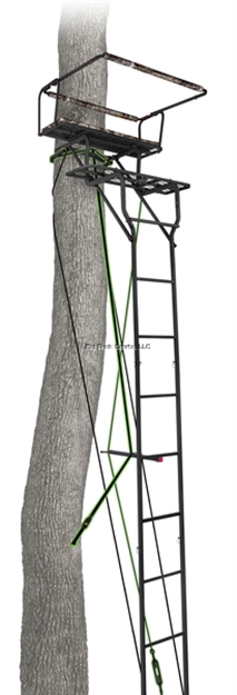 Picture of Primal Treestands Inc. 15' Lockdown Deluxe Two-Man Ladderstand