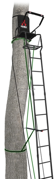 Picture of Primal Treestands Inc. 16' Silencer Deluxe Ladderstand
