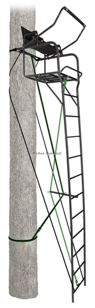 Picture of Primal Treestands Inc. 17' Single Vantage Deluxe Xtra Wide Ladderstand