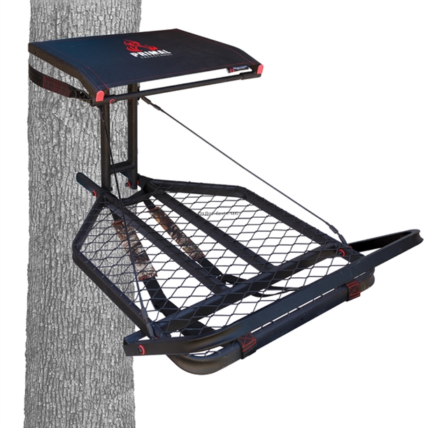 Picture of Primal Treestands The Blackjack Deluxe Steel Hang-On