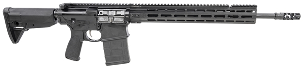 Picture of  Primary Weapons M218rc1b Mk218 Mod 1 308 Win 20+1, 18" Barrel W/Prc 30 Compensator, Free-Floating Handguard, M-Lok Rails, Adjustable Bcm Gunfighter Stock & Grip Optics Ready 811154031082