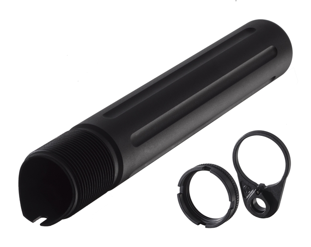 Picture of Primary Weapons Systems Enhanced Pistol Buff Buffer Tube Ratchet Lock 4G2BTPB1F