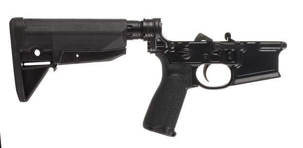 Picture of Primary Weapons Systems Mk1 Mod 2-M Complete Rifle Lower Receiver Bcm 2M100RM111F 811154031198