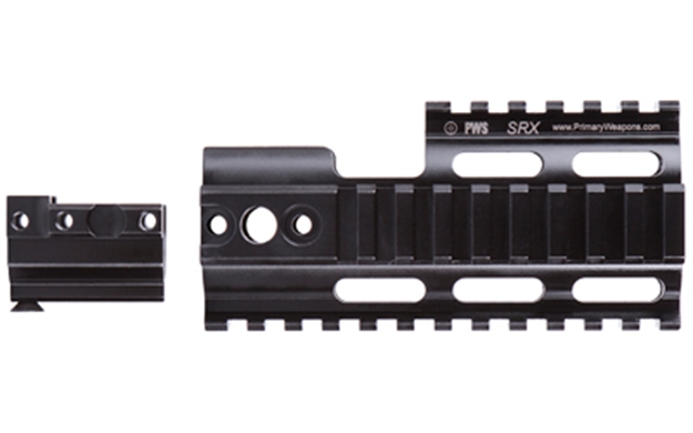 Picture of Pws Srx Scar Rail Extension Blk