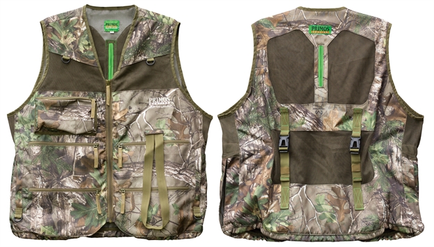 Picture of Primos Bow Vest Gen2 M/L, Realtree Xtra Green