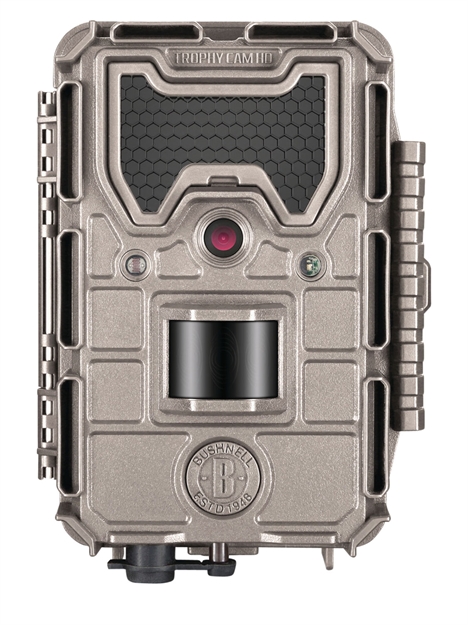 Picture of Bushnell Optics Trail Cam Trophy Cam Aggressor 20Mp NO Glo Tan