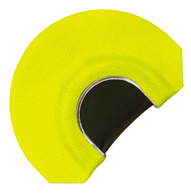 Picture of  Primos 1657 Raghorn Ridge The Kid Diaphragm Call Single Reed Bull/Calf/Cow Sounds Attracts Elk Yellow 010135030384