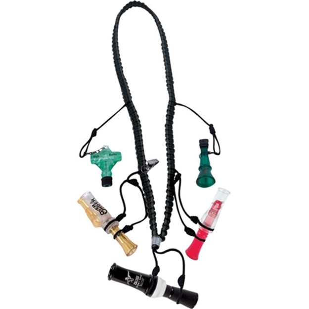 Picture of Primos Waterfowler's 3 Call Lanyard 69629 010135696290