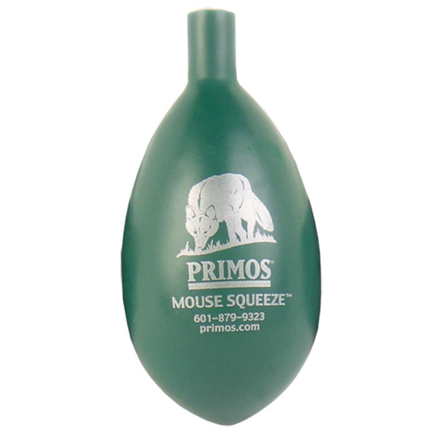 Picture of  Primos 304 Mouse Squeeze  Mouse/Rodent Sounds Attracts Predators Green Rubber