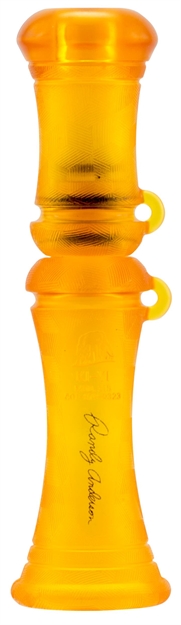 Picture of  Primos 315 Ki-Yi  Open Call Dog Sounds Attracts Predators Orange Plastic 010135003159