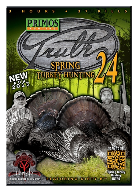 Picture of Primos Truth 24 Spring Turkey Dvd
