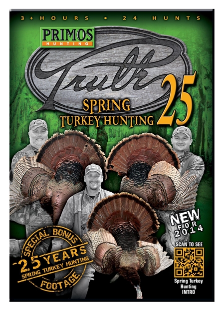 Picture of Primos 40251 Turkey Hunting Dvd 25Th Edition