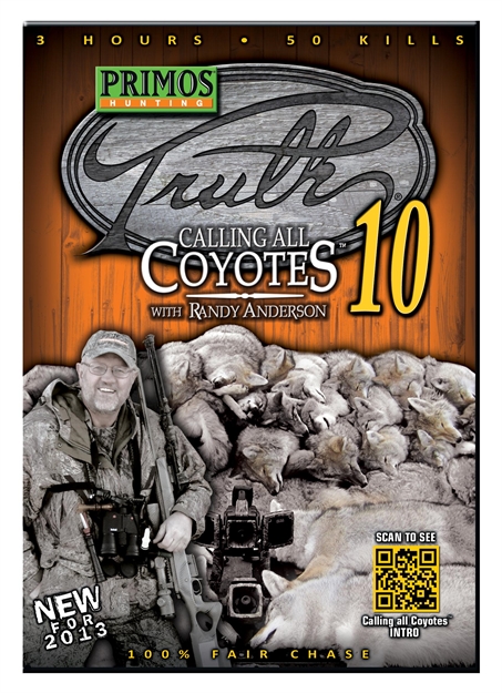 Picture of Primos 41101 Coyote Game Call Dvd 10Th Edition