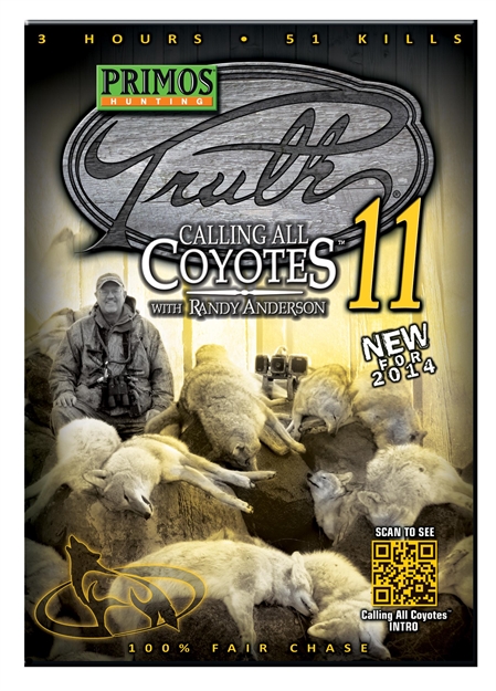 Picture of Primos 41111 Coyote Game Call Dvd 11Th Edition