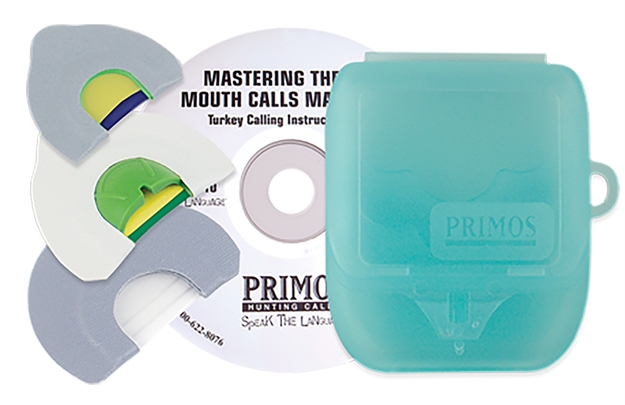 Picture of Primos 44012 Mastering The Art Turkey Dvd 2.5 Hours W/Free Mouth Call