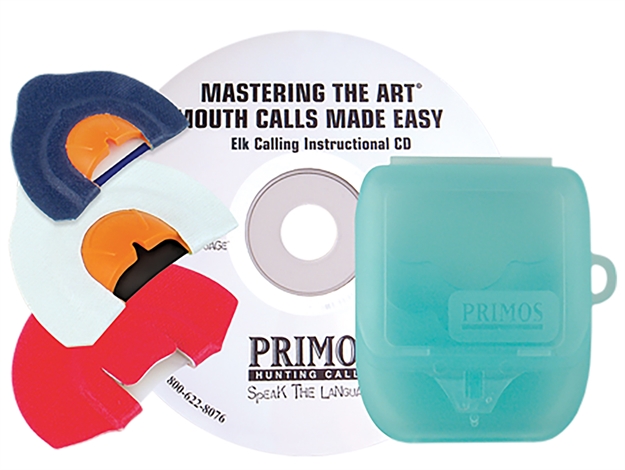 Picture of Primos 44212 Mastering The Art Elk Dvd 90 Minutes W/Free Mouth Call