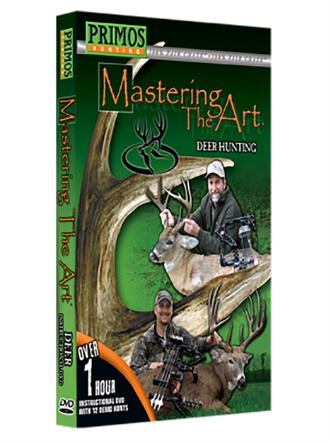 Picture of Primos 44312 Mastering The Art Deer Dvd 1+ Hours 12 Demo Hunts