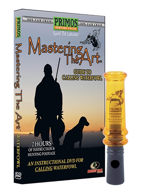 Picture of Primos 44511 Mastering The Art Waterfowl Dvd 2+ Hours
