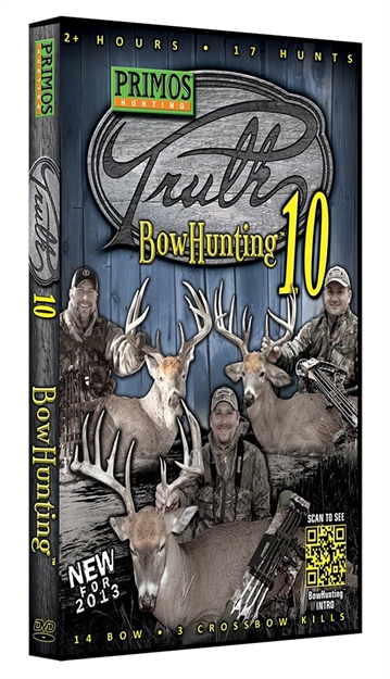 Picture of Primos 46101 The Truth 10 - Bowhunting Dvd 17 Hunts 14 Bow/3 Crossbow