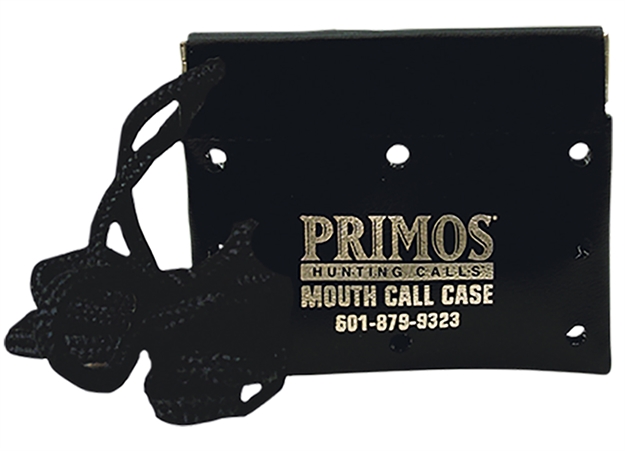 Picture of  Primos 618 No-Lose Mouth Call Case  Black Holds 10 Calls 010135006181