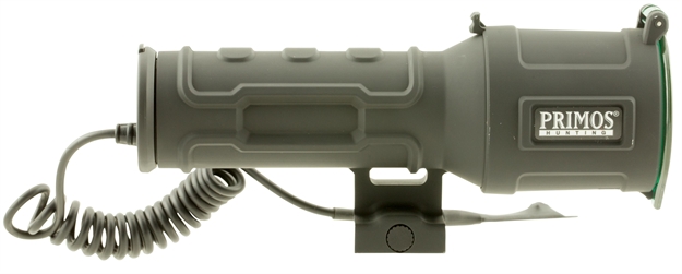 Picture of Primos 62370 200 Yard Varmint Hunting Light 200 Lumens Cr123 (2) Blk