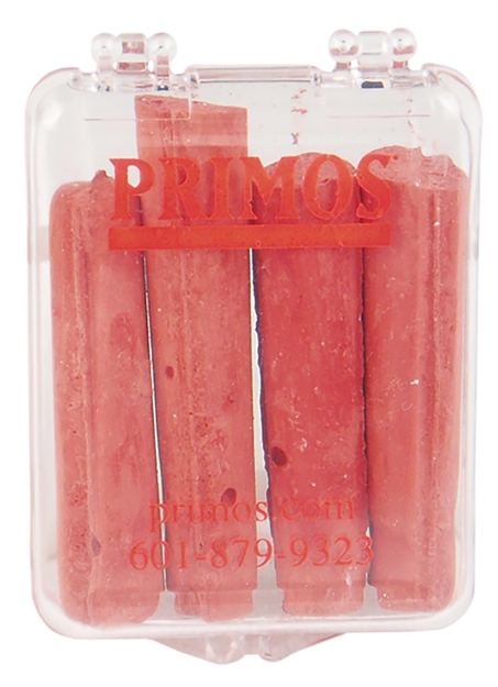Picture of Primos Turkey Box Call Chalk 4Pc Wax-Free Chalk W/Case 628 010135006280