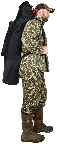 Picture of  Primos 65160 Double Bull Blind Bag Black Large Fits Surroundview 360/Double Bull Deluxe GO