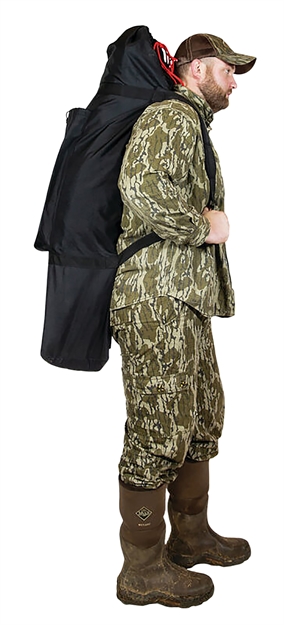 Picture of  Primos 65161 Double Bull Blind Bag  Black Medium Fits Surroundview 270/Double Bull Evader