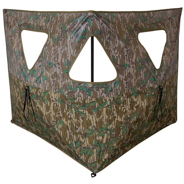 Picture of  Primos 65164 Double Bull Surroundview Stakeout Ground Mossy Oak Greenleaf