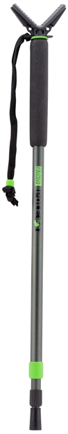 Picture of  Primos 65481 Pole Cat  Shooting Stick, Tall, Aluminum, 33-65"