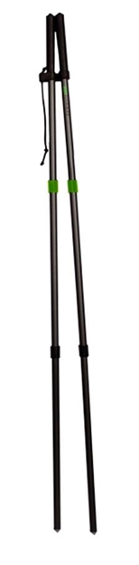 Picture of  Primos 65489 Steady-Stix Magnum  Shooting Stick Black 15-40" Metal 010135654894