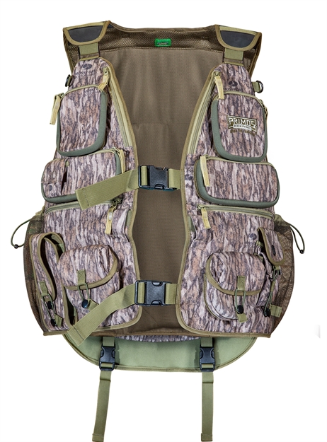Picture of  Primos 65723 Will Primos Turkey Vest Medium Mossy Oak Original Bottomland Polyester 010135657239