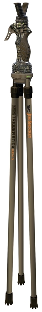 Picture of Primos Trigger Stick Gen 3 Jim Shokey Tall Tripod Shooting Rest, Camo, 24-62", Clam 65815