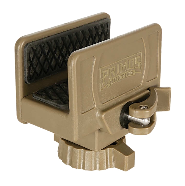 Picture of  Primos 65901 Trigger Stick Gun Clamp  For Triggerstick Apex  Clamshell Packaging.
