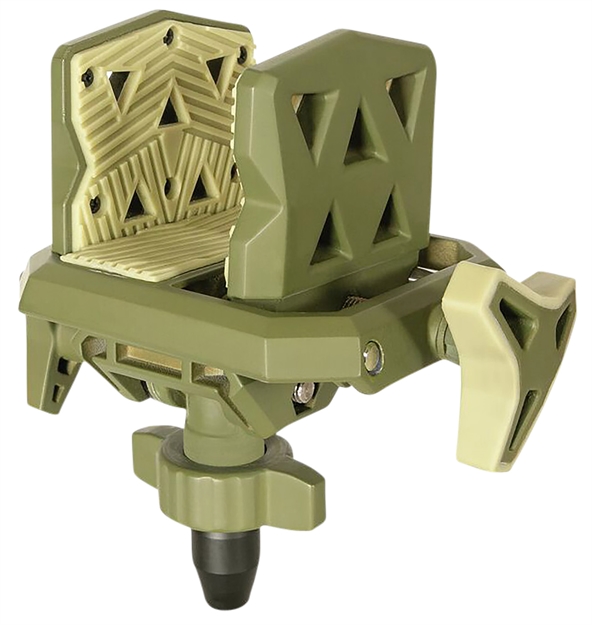 Picture of  Primos 65907 Classic Rifle Adapter For Spartan Tripods Gray Includes Hardware