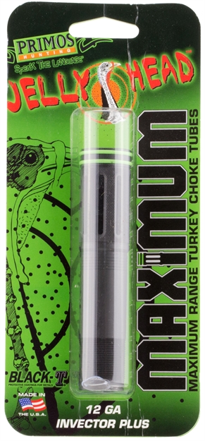 Picture of  Primos 69404 Jellyhead Maximum  Browning Invector-Plus 12 Gauge Turkey Steel Black-T Coating 010135694043